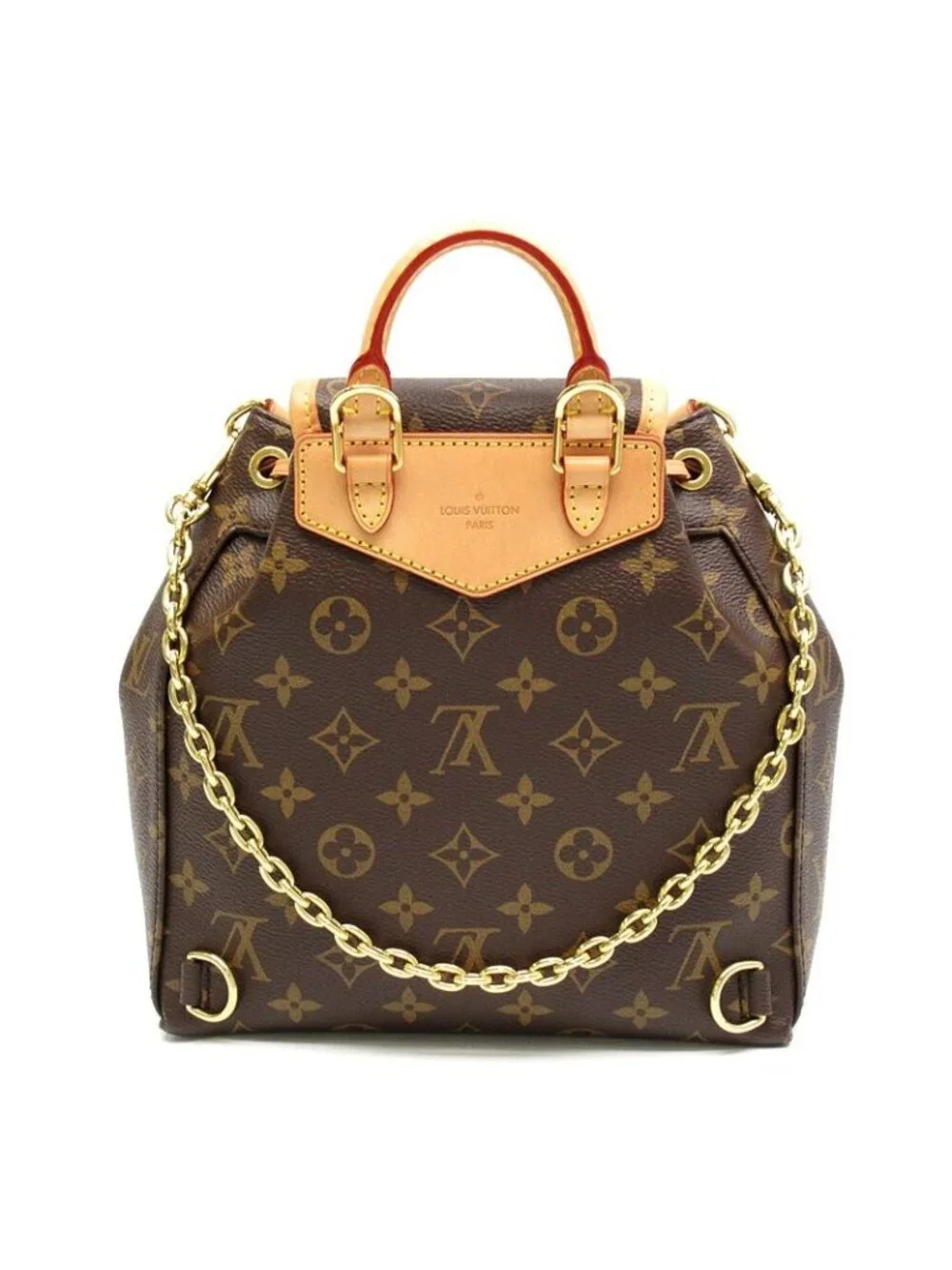 Louis Vuitton Excursion PM Monogram Backpack Brown